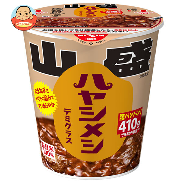 日清食品 日清 ハヤシメシ デミグラス 山盛 129g×6個入