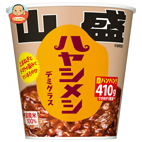 日清食品 日清 ハヤシメシ デミグラス 山盛 129g×6個入