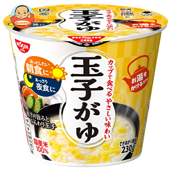 日清食品 玉子がゆ 36g×6個入