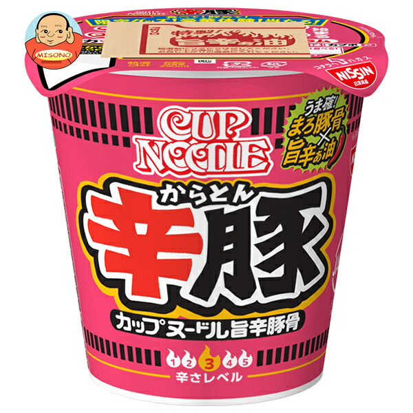 日清食品 カップヌードル 辛豚 83g×20入