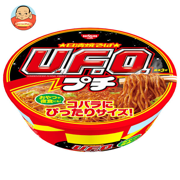 日清食品 日清焼そばプチ U.F.O 63g×12個入