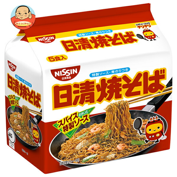 日清食品 日清焼そば 5食パック×6個入
