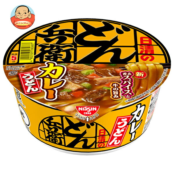 日清食品 日清のどん兵衛 カレーうどん 86g×12個入