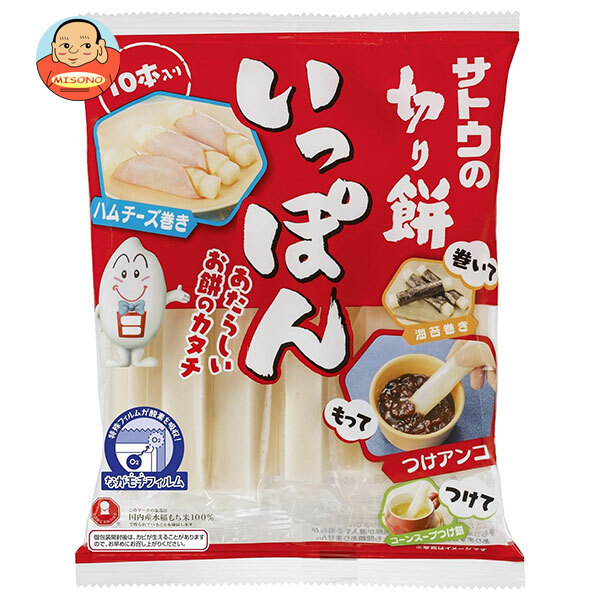 サトウ食品 サトウの切り餅 いっぽん 10本入り 290g×12袋入