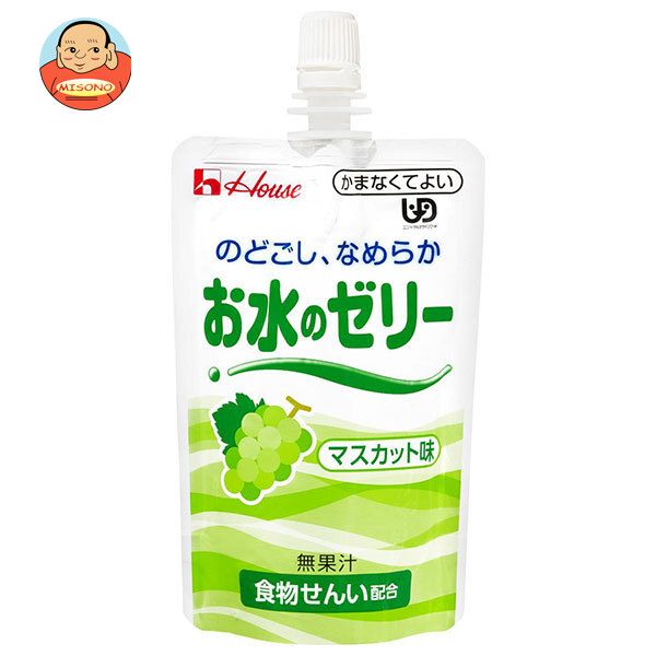 ハウス食品 お水のゼリー マスカット味 120g×40本入