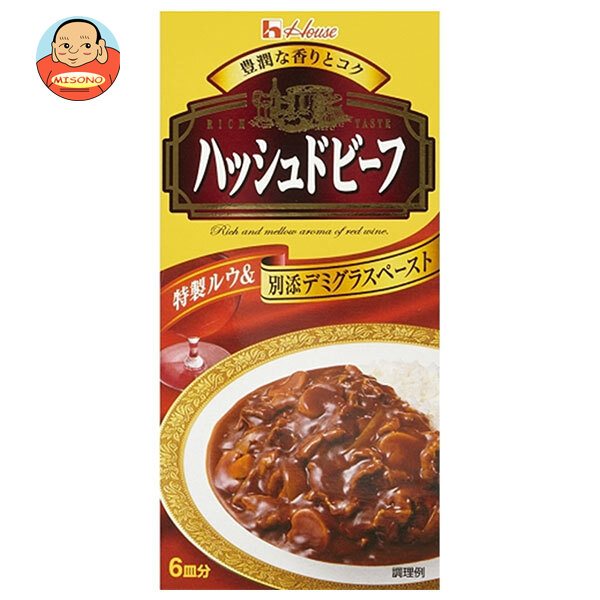 ハウス食品 ハッシュドビーフ 135g×10個入