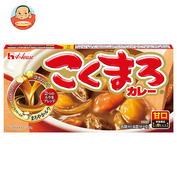ハウス食品 こくまろカレー 甘口 145g×10個入