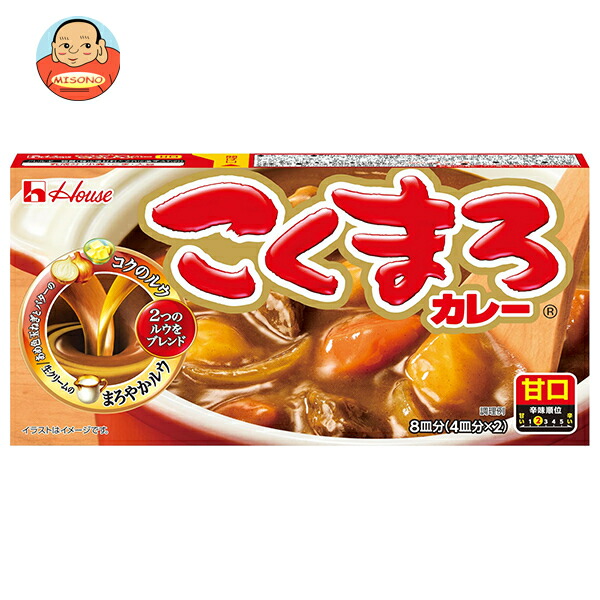 ハウス食品 こくまろカレー 甘口 145g×10個入
