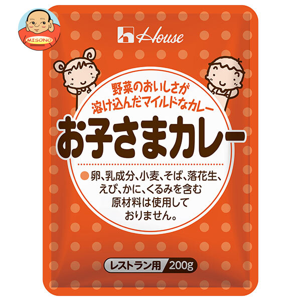 ハウス食品 お子さまカレー 200g×30袋入
