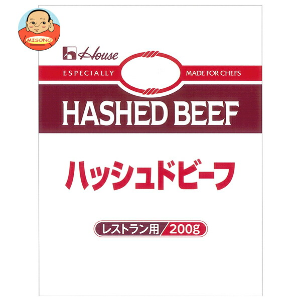ハウス食品 ハッシュドビーフ 200g×30個入