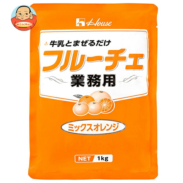 ハウス食品 業務用フルーチェ ミックスオレンジ 1kg×6袋入