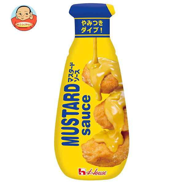ハウス食品 マスタードソース 160g×5本入