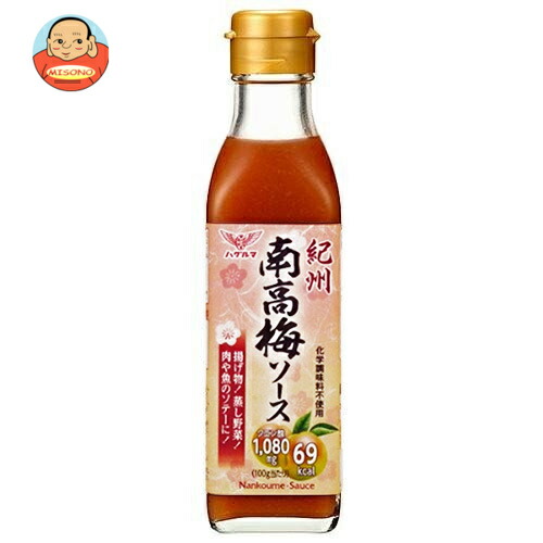 ハグルマ 紀州南高梅ソース 220g瓶×12本入