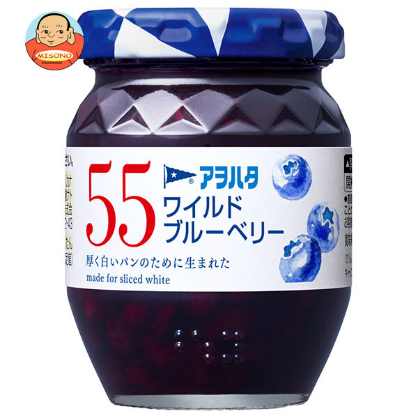 アヲハタ 55 ワイルドブルーベリー 150g瓶×12個入