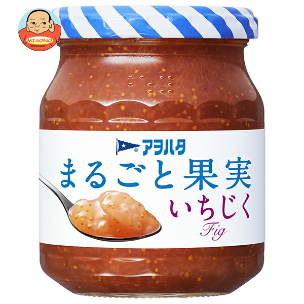 アヲハタ まるごと果実 いちじく 255g瓶×6個入
