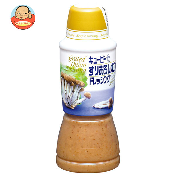 キューピー すりおろしオニオンドレッシング 380mlPET×6本入
