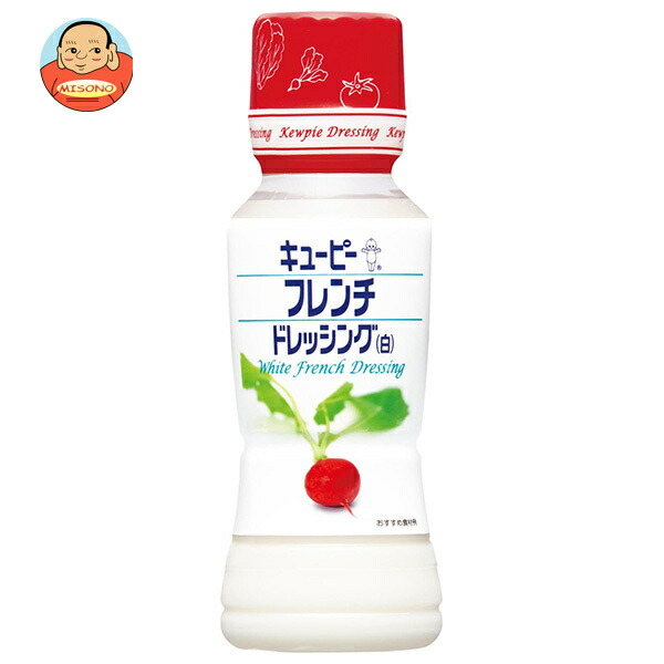 キューピー フレンチドレッシング(白) 180mlペットボトル×12本入