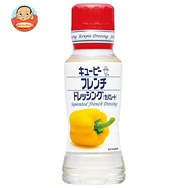 キューピー フレンチドレッシング(セパレート) 180mlペットボトル×12本入