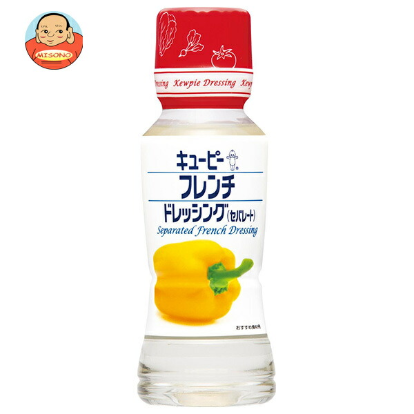 キューピー フレンチドレッシング(セパレート) 180mlペットボトル×12本入