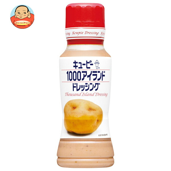 キューピー 1000アイランドドレッシング 180mlペットボトル×12本入
