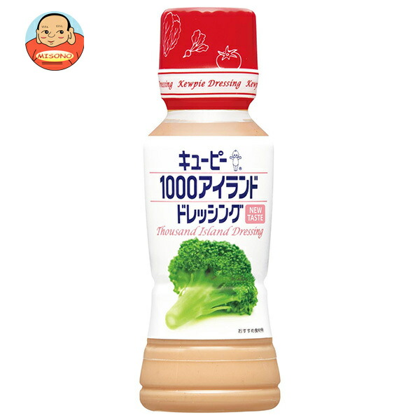 キューピー 1000アイランドドレッシング 180mlペットボトル×12本入