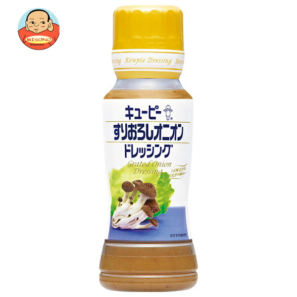 キューピー すりおろしオニオンドレッシング 180mlペットボトル×12本入