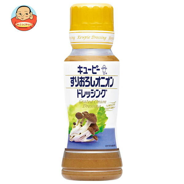 キューピー すりおろしオニオンドレッシング 180mlペットボトル×12本入