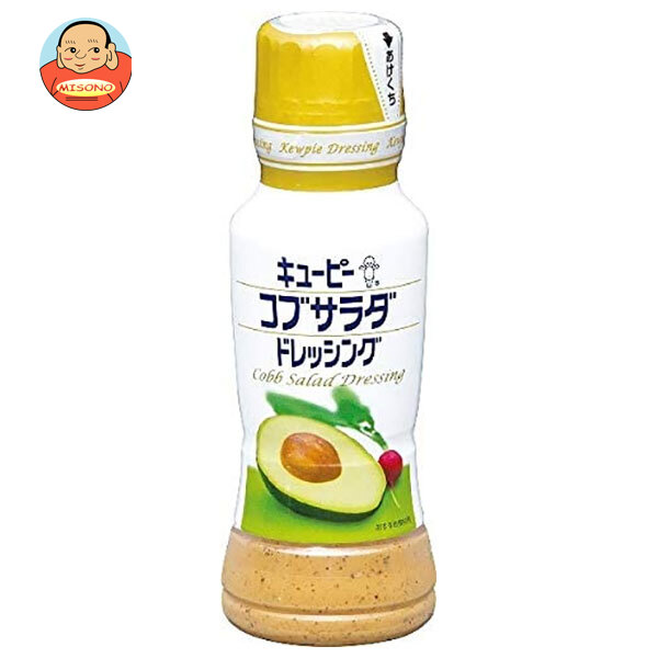 キューピー コブサラダドレッシング 180mlペットボトル×12本入