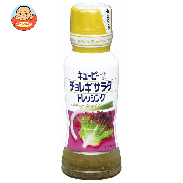 キューピー チョレギサラダドレッシング 180mlペットボトル×12本入