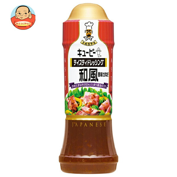 キューピー テイスティドレッシング 和風 香味玉葱 210mlペットボトル×12本入