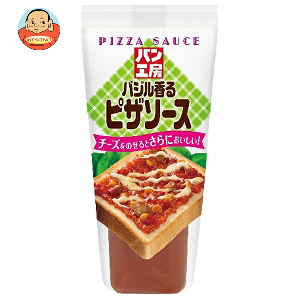 キューピー パン工房 バジル香るピザソース 150g×12袋入