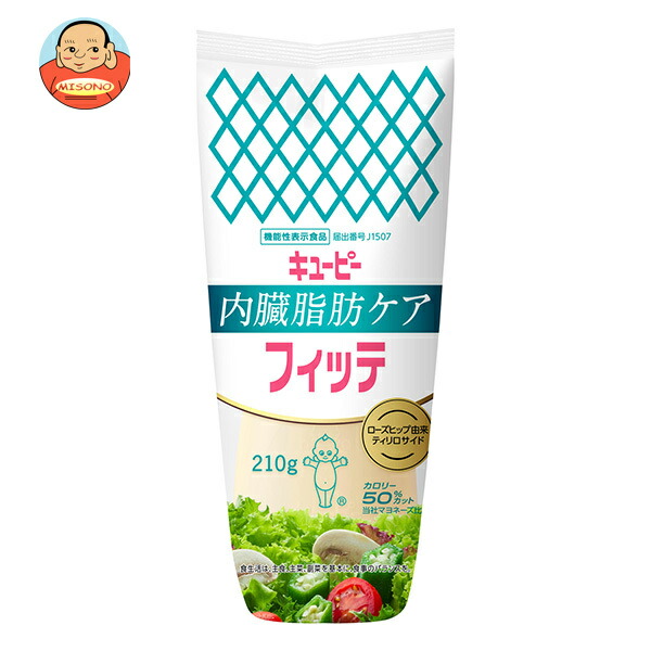 キューピー 内臓脂肪ケア フィッテ 210g×20袋入
