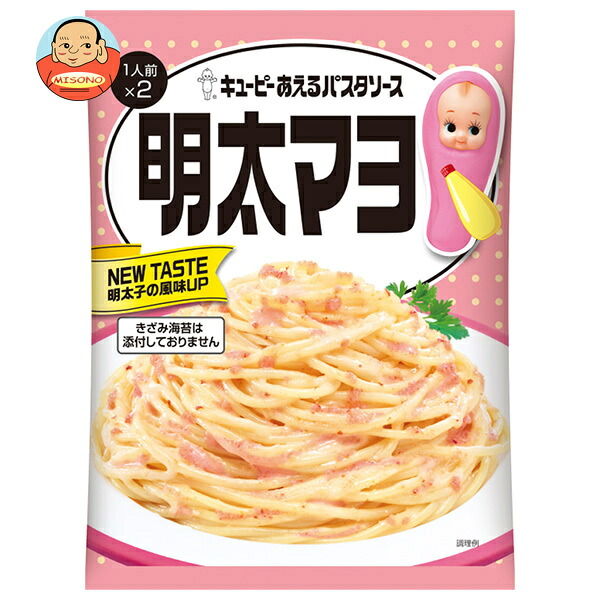 キューピー あえるパスタソース 明太マヨ (37g×2袋)×6袋入