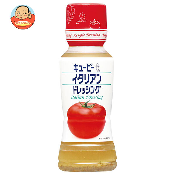 キューピー イタリアンドレッシング 180mlペットボトル×12本入