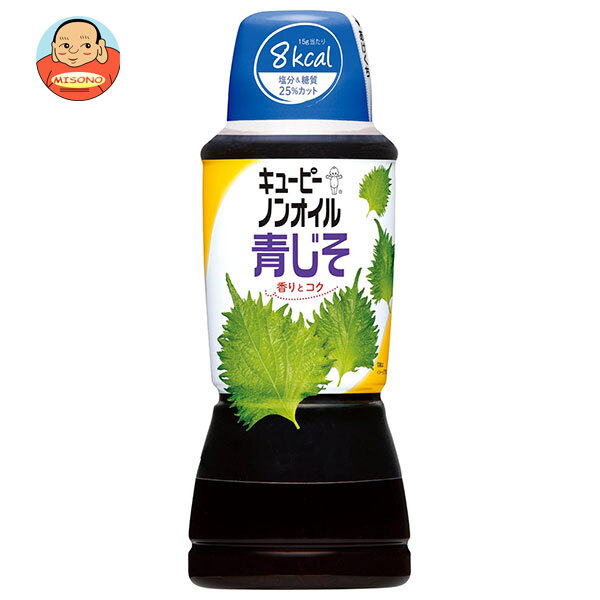 キューピー ノンオイル青じそ 380mlペットボトル×6本入