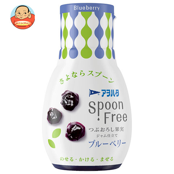 アヲハタ Spoon Free ブルーベリー 165g×12個入