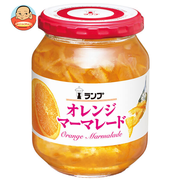 アヲハタ オレンジ マーマレード 380g瓶×12個入