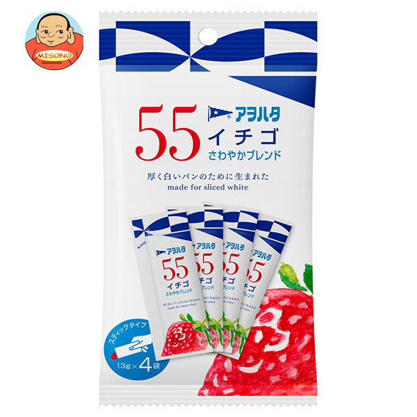 アヲハタ 55 イチゴ さわやかブレンド 13g×4袋×12個入