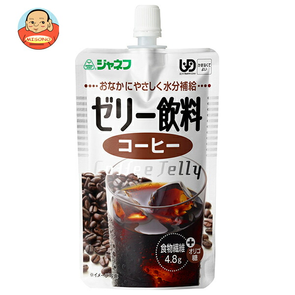 キューピー ジャネフ ゼリー飲料 コーヒー 100gパウチ×8本入