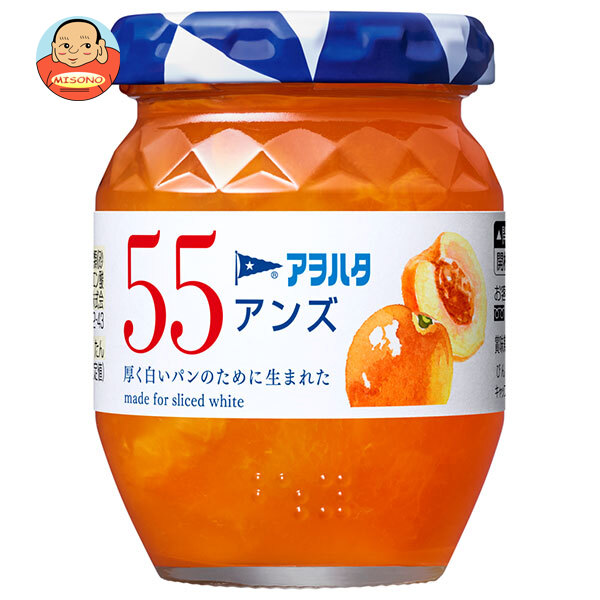 アヲハタ 55 アンズ 150g瓶×12個入