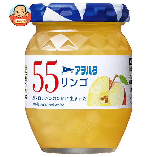 アヲハタ 55 リンゴ 150g瓶×12個入