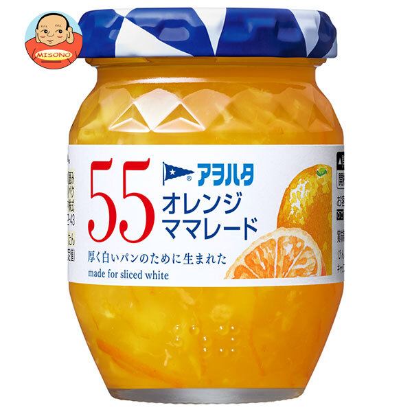 アヲハタ 55 オレンジママレード 150g瓶×12個入