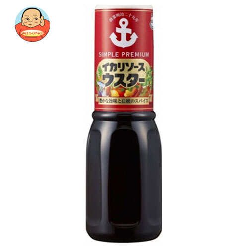 イカリソース ウスターソース 500mlペットボトル×20本入