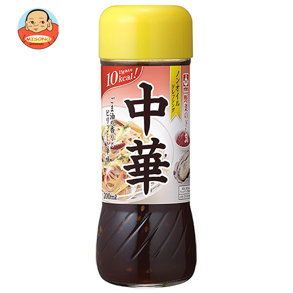 イカリソース 野菜のドレス中華 200ml瓶×10本入