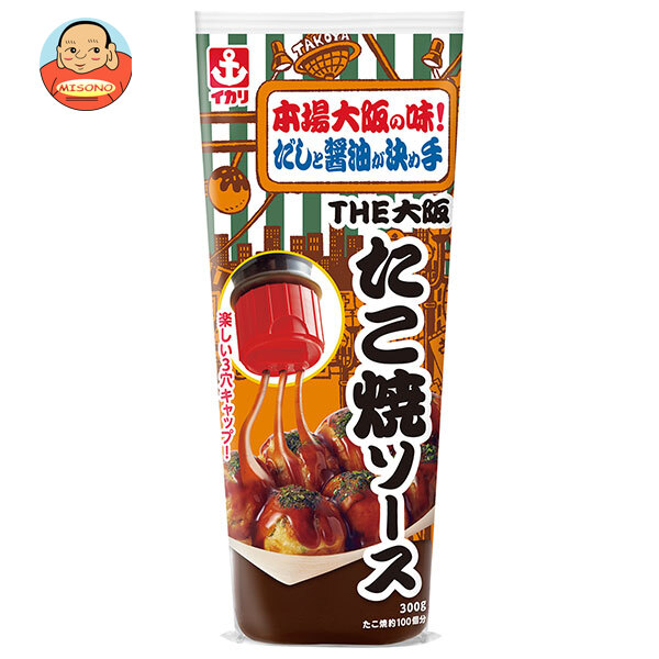 イカリソース THE大阪たこ焼ソース 300g×10本入