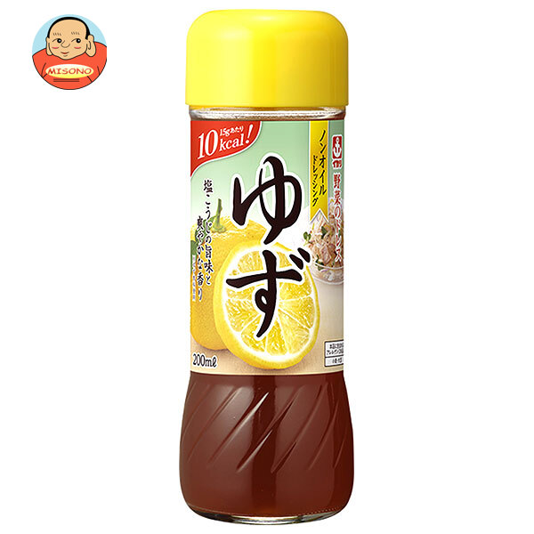 イカリソース 野菜のドレス ゆず 200ml瓶×10本入