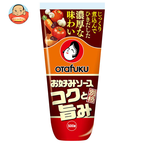 オタフク コクと旨みのお好みソース 500g×12本入
