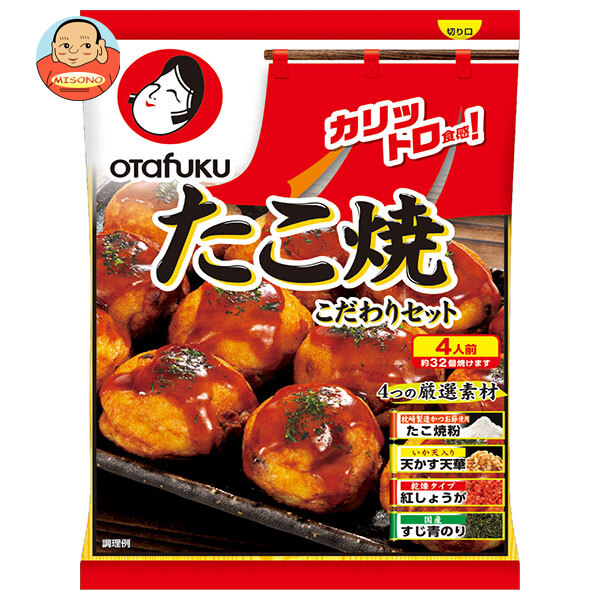 オタフク たこ焼 こだわりセット 4人前×12袋入