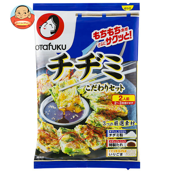 オタフク チヂミ こだわりセット 2人前×12袋入