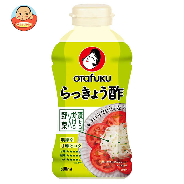 オタフク らっきょう酢 500ml×12本入